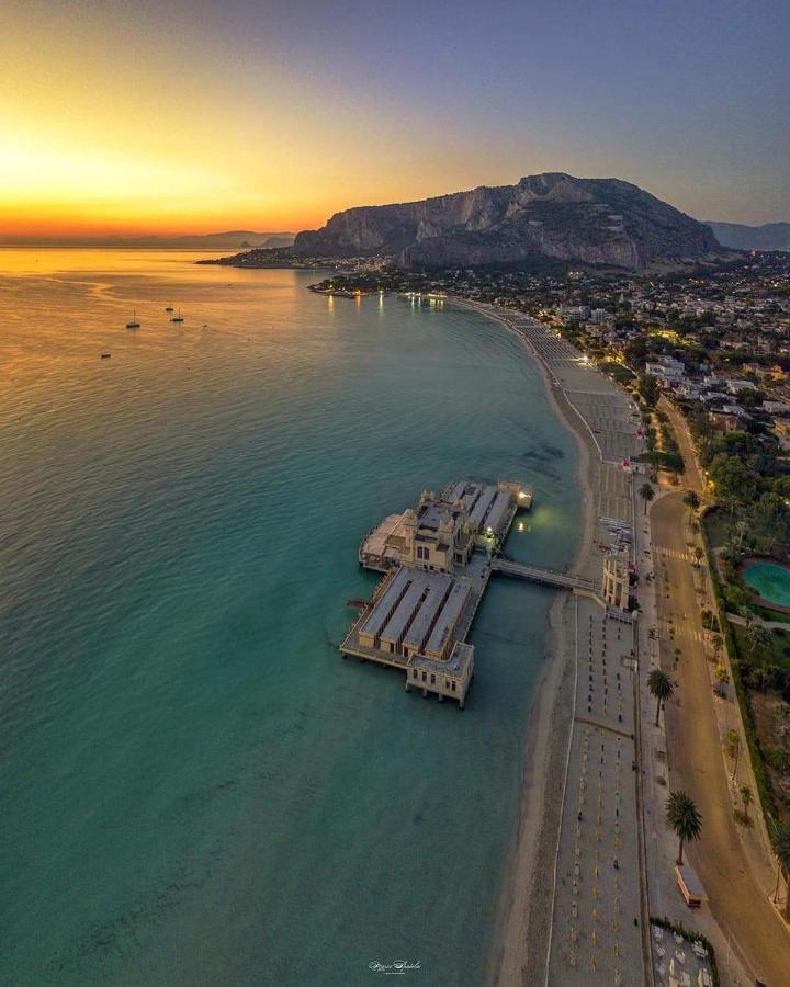 Апартаменты La Casetta Di Giuli Палермо Экстерьер фото